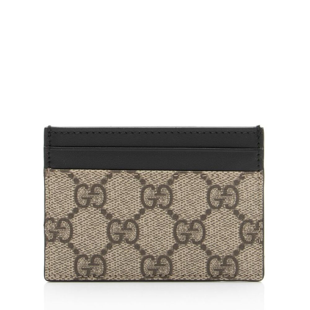 Gucci GG Supreme Card Case